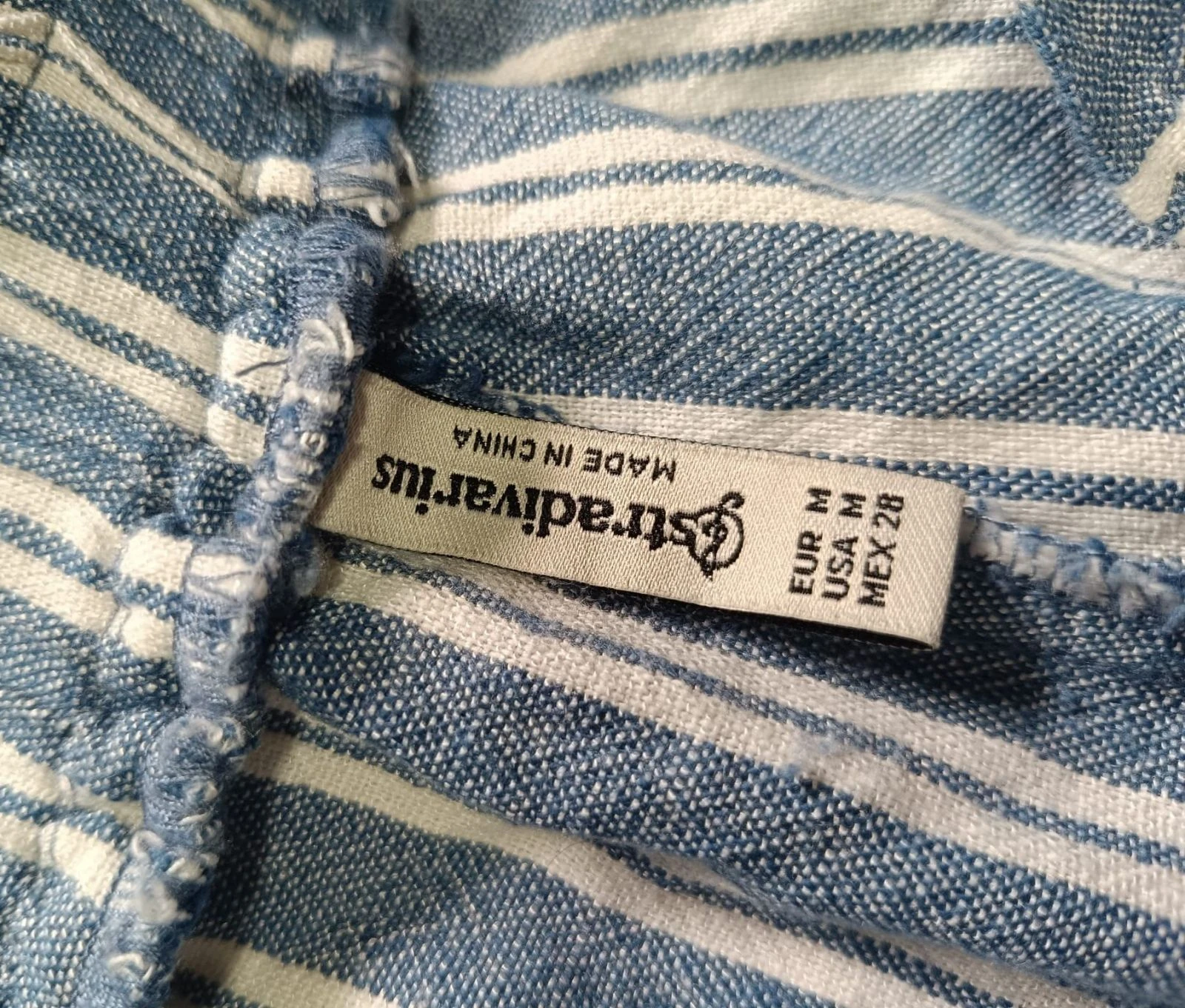 Gestreepte broek Stradivarius dames – photo 6